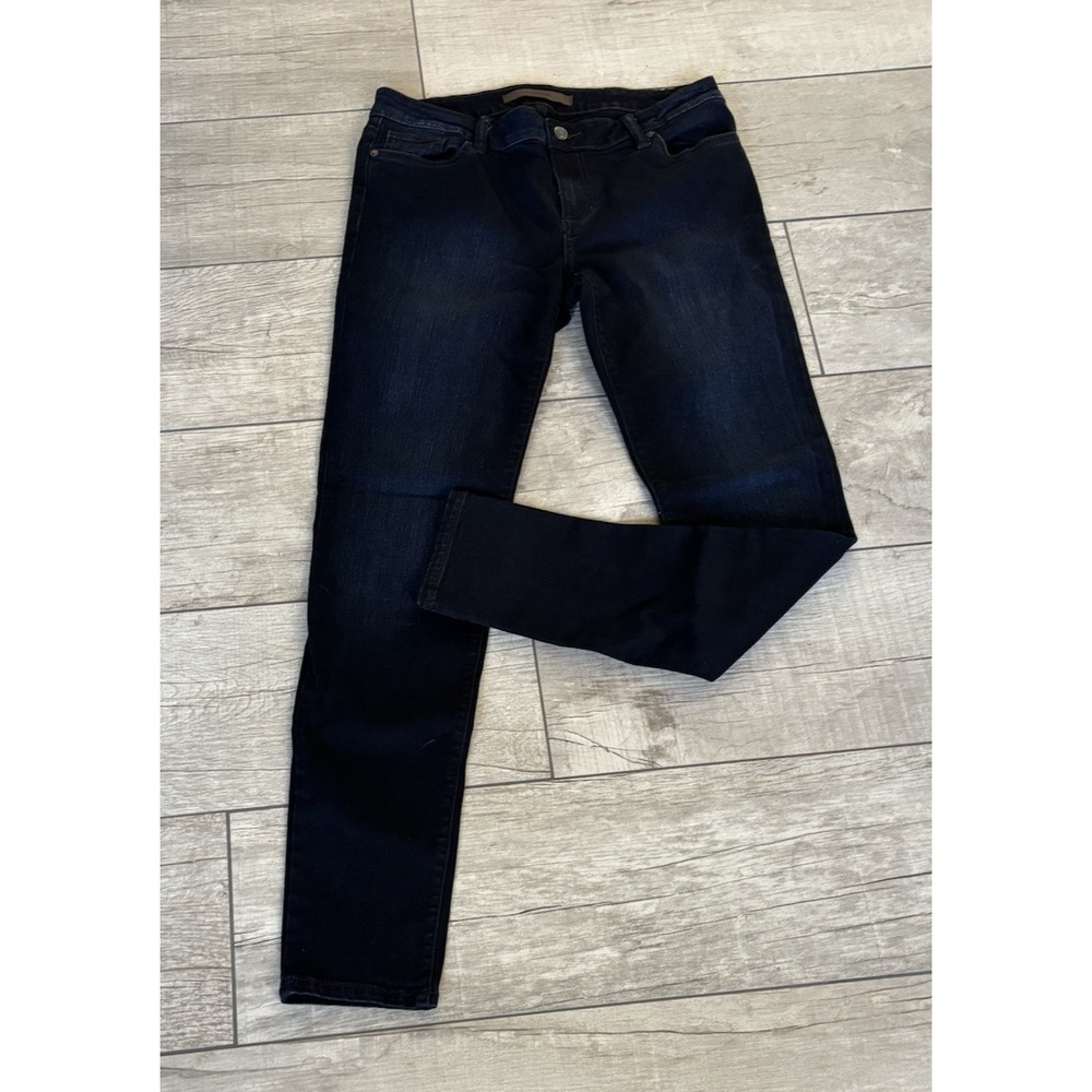 Joe's Jeans Skinny Ankle Mid Rise Dark Wash Size Womens 28X31 Stretch